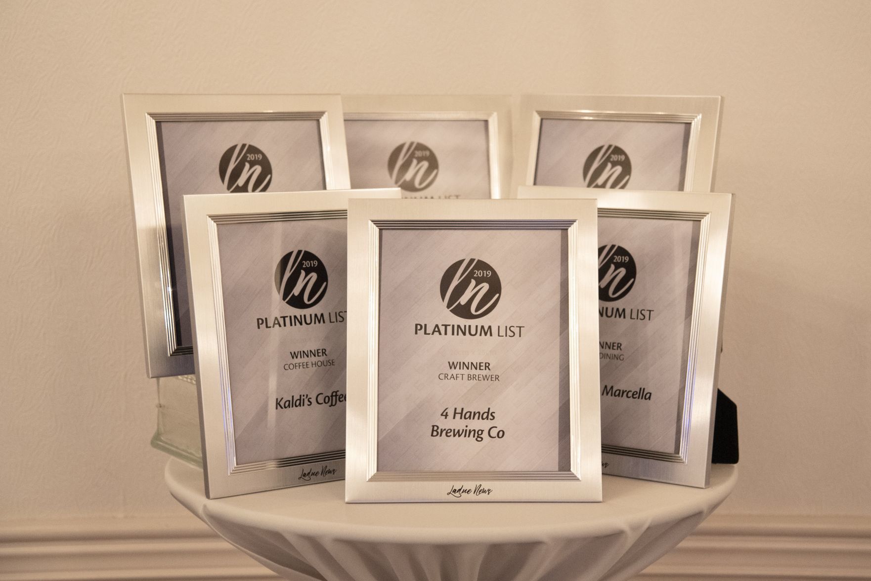 Ladue News Platinum Awards 2019